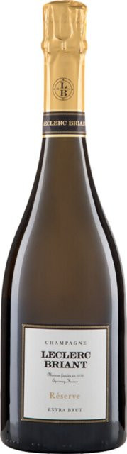 Leclerc Briant Champagne Réserve Bio, Extra Brut, Pinot Noir, Frankreich, 0,75 l - Bild 1