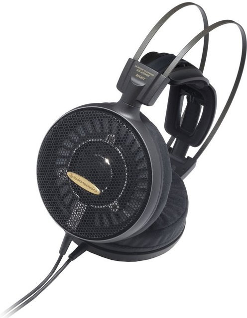Audio-Technica ATH-AD2000X Over-Ear Kopfhörer mit Kabel in Schwarz - Bild 1