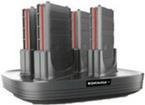 Datalogic 4-Slot Batterieladegerät in Schwarz für P/N: 94ACC0191 - Bild 1