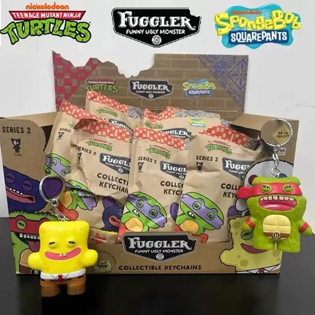 Fuggler Zufälliger Schlüsselanhänger Blind Box, 2-teiliges Set, ab 6 Jahren - Bild 1