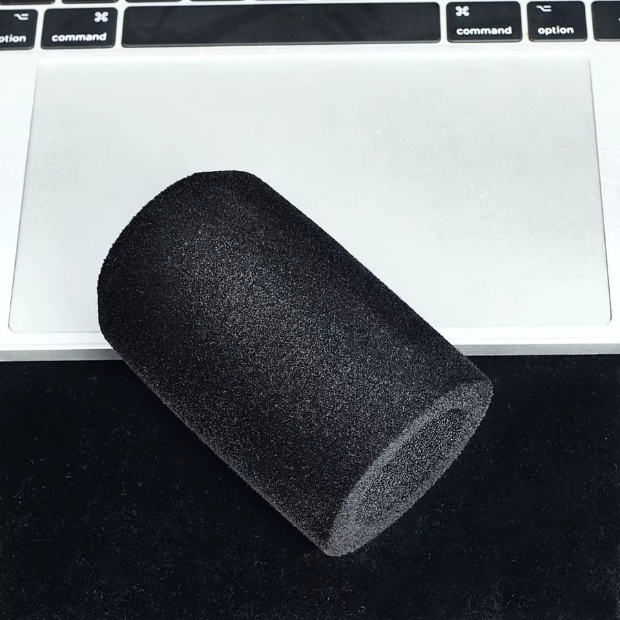 FIFINE Ersatz-Mikrofon-Windschutz aus beflocktem Schaumstoff in Schwarz für Amplitank K688 - Bild 4