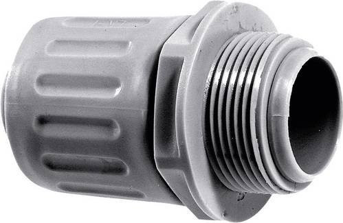 LAPP SILVYN LKI-M 25x1,5 Schlauchverschraubung Silber-Grau RAL 7001 M25 Gerade - Bild 1
