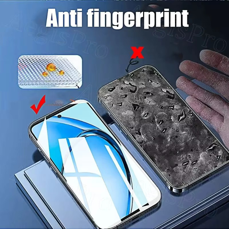 SnakeGlass 4er-Pack Schutzglas für Oppo Reno 11 und Reno 11 Pro, transparentes gehärtetes Displayschutzglas, kratzfest und bruchsicher - Bild 4