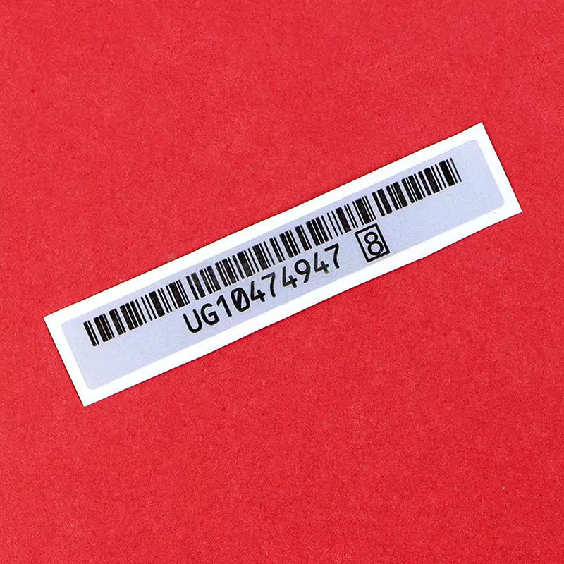 4 Stück Barcode-Etiketten für Nintendo 3DS, 3DS XL, New 3DS XL und NDSi XL in Weiß - Bild 3