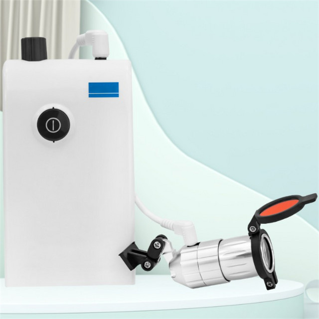 Smiledent Dental LED-Scheinwerfer HL8300 mit 3 W, verstellbar, Silber - Bild 1