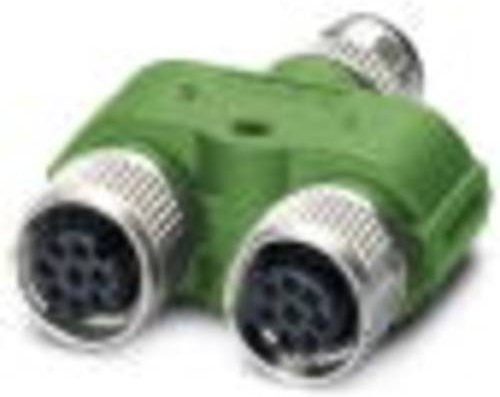 Phoenix Contact 1054338 Sensor-Aktor-Verteiler und Adapter in Grün - Bild 1