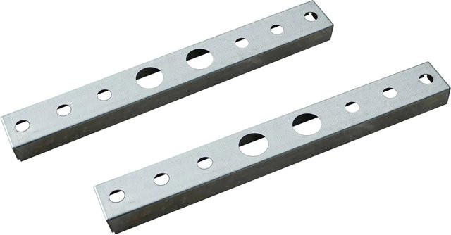 Pergart Werkzeughalter 2er-Set aus Stahl in Silber - Bild 1