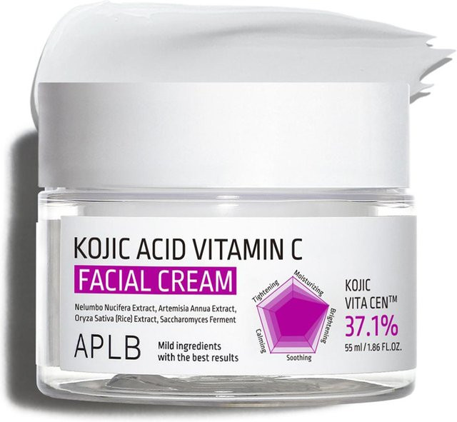 APLB Kojisäure Vitamin C Gesichtscreme, 55 ml, Unisex - Bild 1