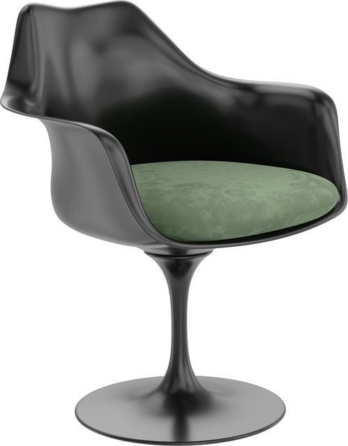 Knoll International Saarinen Tulip Armlehnstuhl - Bild 1