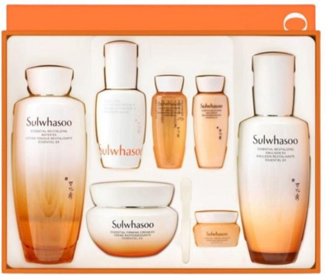 Sulwhasoo Essential Revitalizing Hautpflege-Set, Reife und trockene Haut - Bild 1
