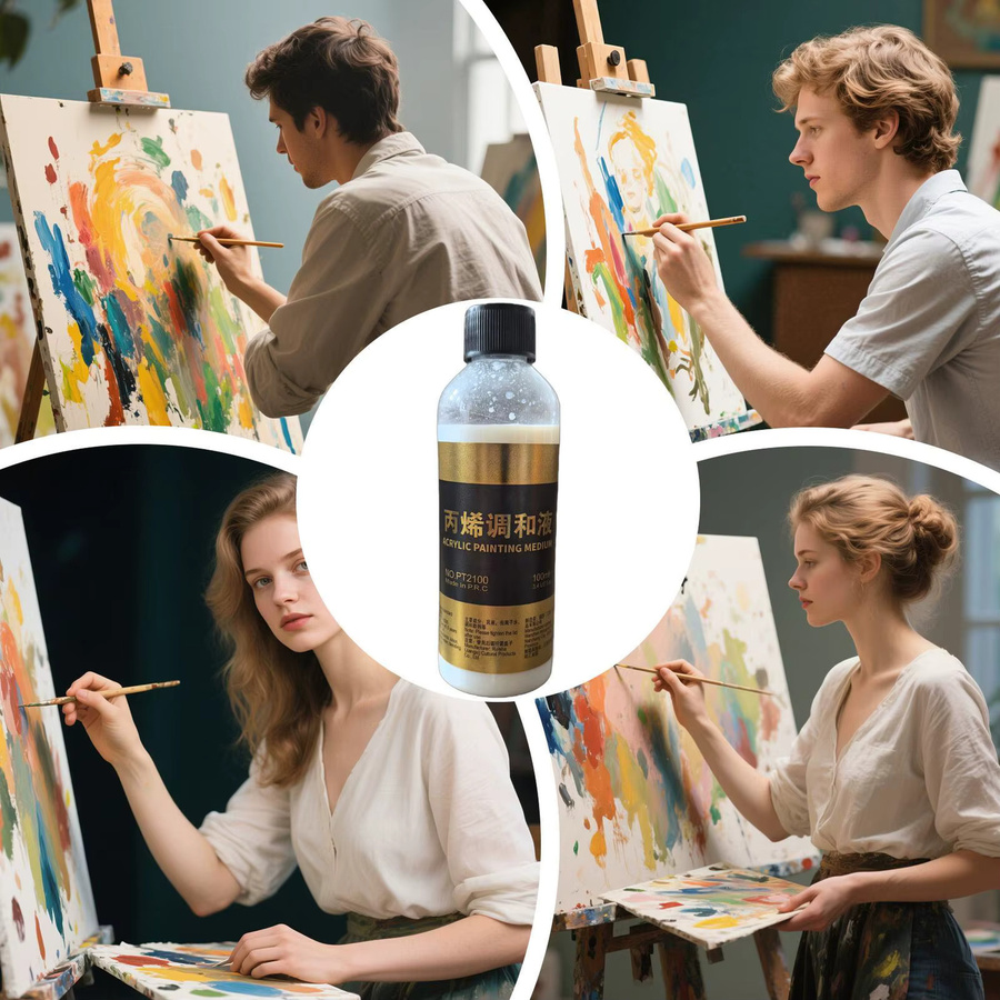 Acrylfarbe Verdünnungsmittel für die Palettenvorbereitung 100 ml - Bild 5