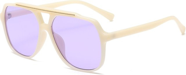 BYLEN Sonnenbrille Aviator, Vollrand - Bild 1