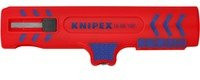 Knipex Universal-Abmantelungswerkzeug 16 85 125 SB für Rundkabel und Feuchtraumkabel, Länge: 125 mm - Bild 2