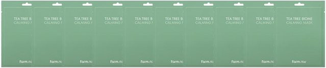 Farm Stay Tea Tree Biome Maske, 25 ml, für empfindliche Haut - Bild 1