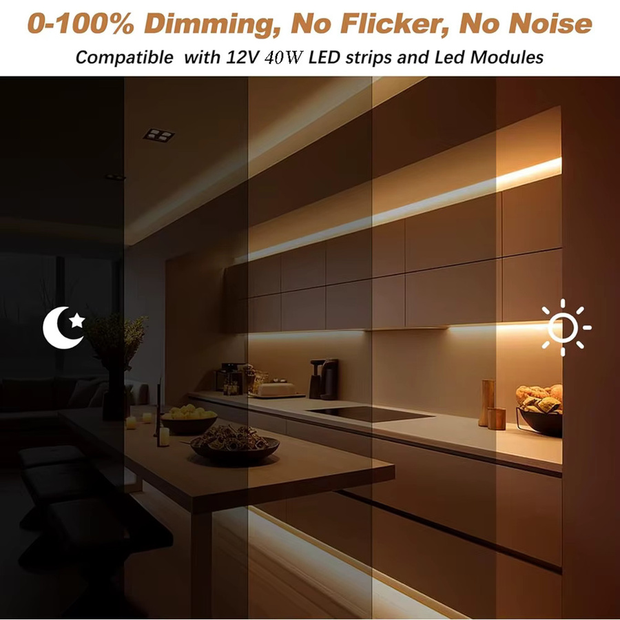 CENFAYA LED Treiber Triac Konstantstrom Dimmer 30W Weiß - Bild 2