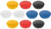 Magnetoplan Magnet Discofix Standard, 10 Stück, Multicolor, Kunststoff - Bild 1