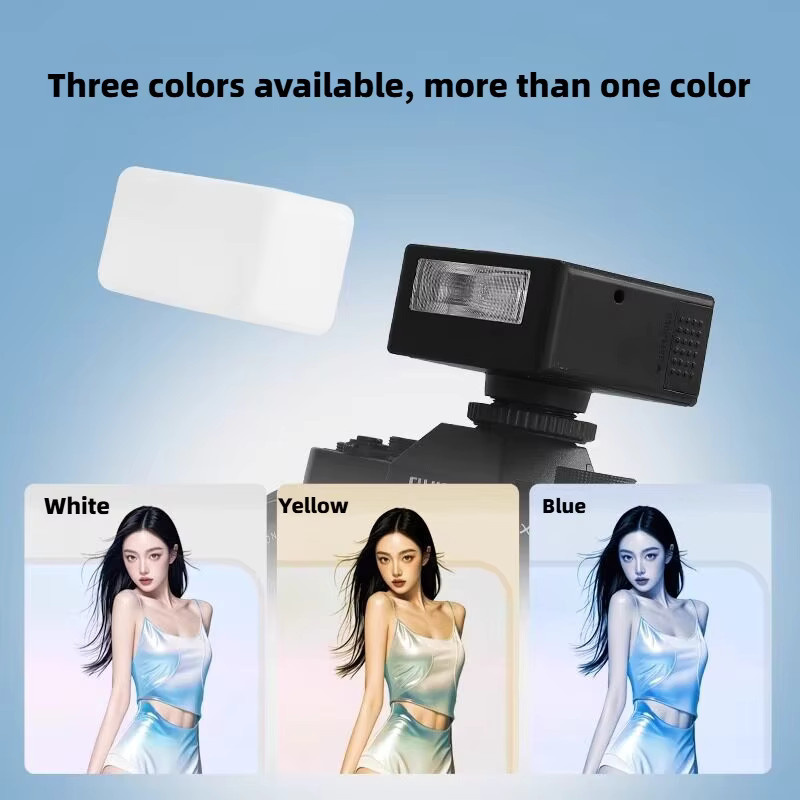 Godox Softbox-Diffusor für IM30 Speedlite, Blitz-Softlight-Abdeckung für Kamera-Fotografie-Zubehör in Weiß und Gelb - Bild 2