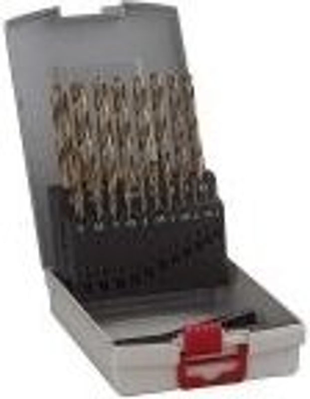 Bosch HSS-Co Metall-Spiralbohrer-Set ProBox, 19-teilig mit Cobalt-Legierung nach DIN 338 - Bild 2
