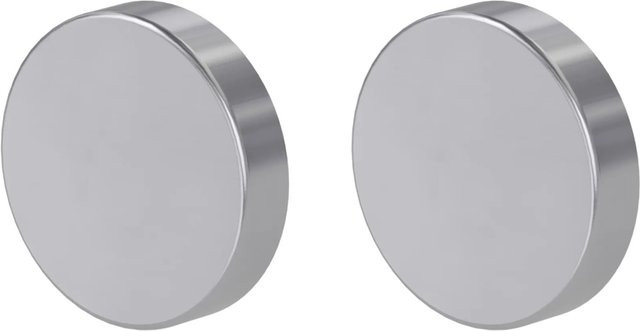 Novadoors Blind-Rosettenpaar aus Edelstahl in Silber matt - Bild 1