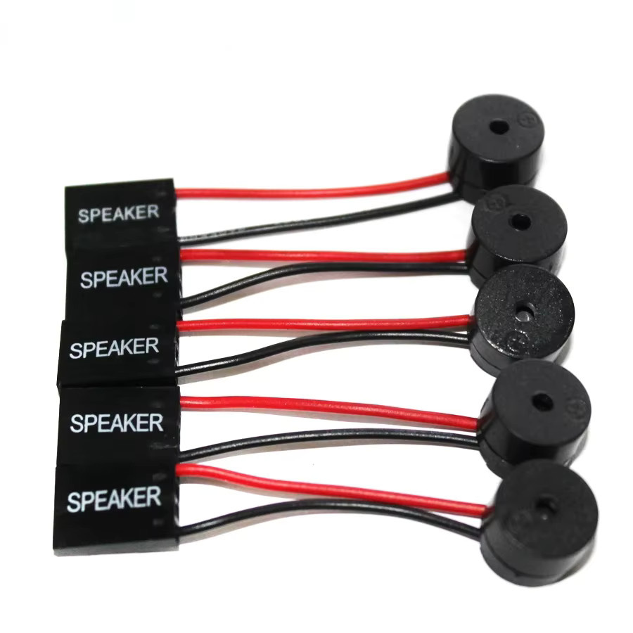 Mini Lautsprecher Kit für Computer Motherboard BIOS Onboard Beep Alarm in Schwarz - Bild 4