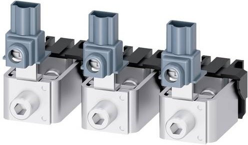 Siemens Rahmenklemme 3VA9233-0JH12 in Grau - Bild 1