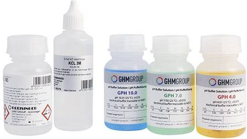 Greisinger GAK 1400 Reagenz pH-Wert Set in Multicolour - Bild 1