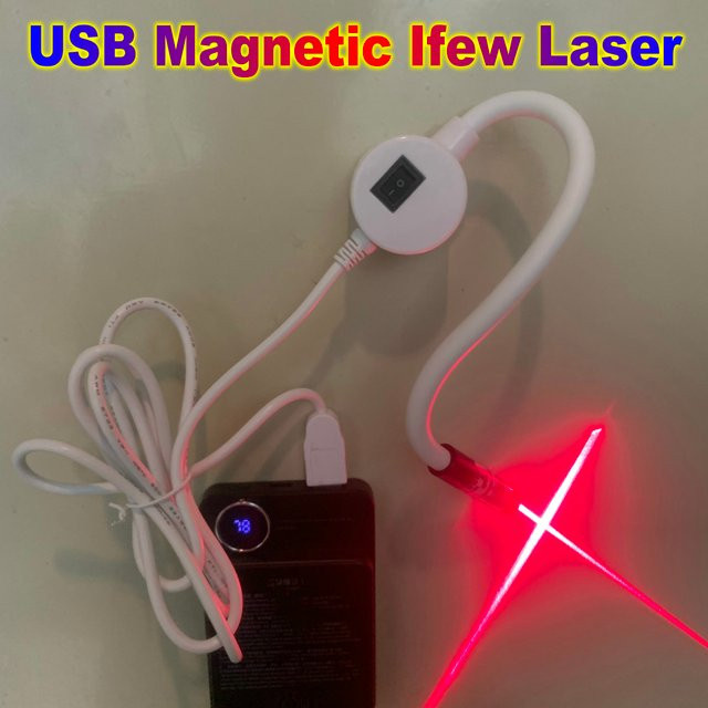 NexaJet DTF-Laserpointer-Sublimations-Werkzeugset in Weiß für Drucker und Heißpressmaschinen mit T-Shirt-Schneidebett und Nähpositionierungs-Kreuzlicht-Lokalisierungsset - Bild 1