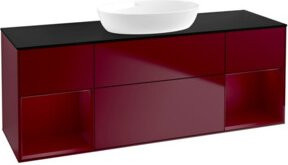 V&B Waschtischunterschrank Finion Wandbeleuchtung in lackierter Ausführung, Breite: 160 cm, Tiefe: 50,1 cm, Höhe: 50,1 cm - Bild 1
