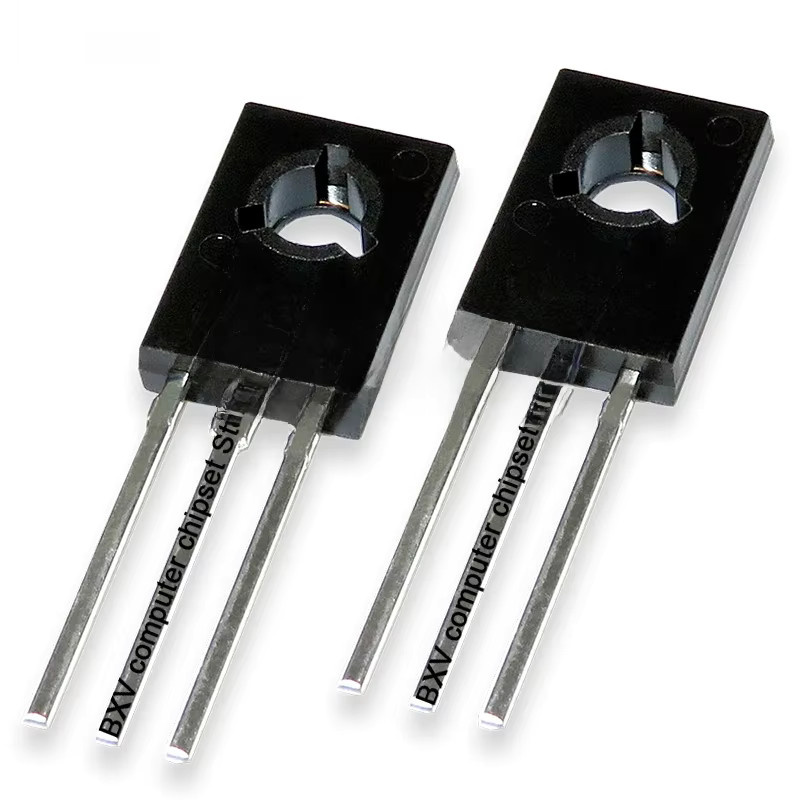 BXV Spannungsregler IC Set BD139 und BD140 in Schwarz, 20 Stück (10 Paar) im TO-126 Gehäuse - Bild 2