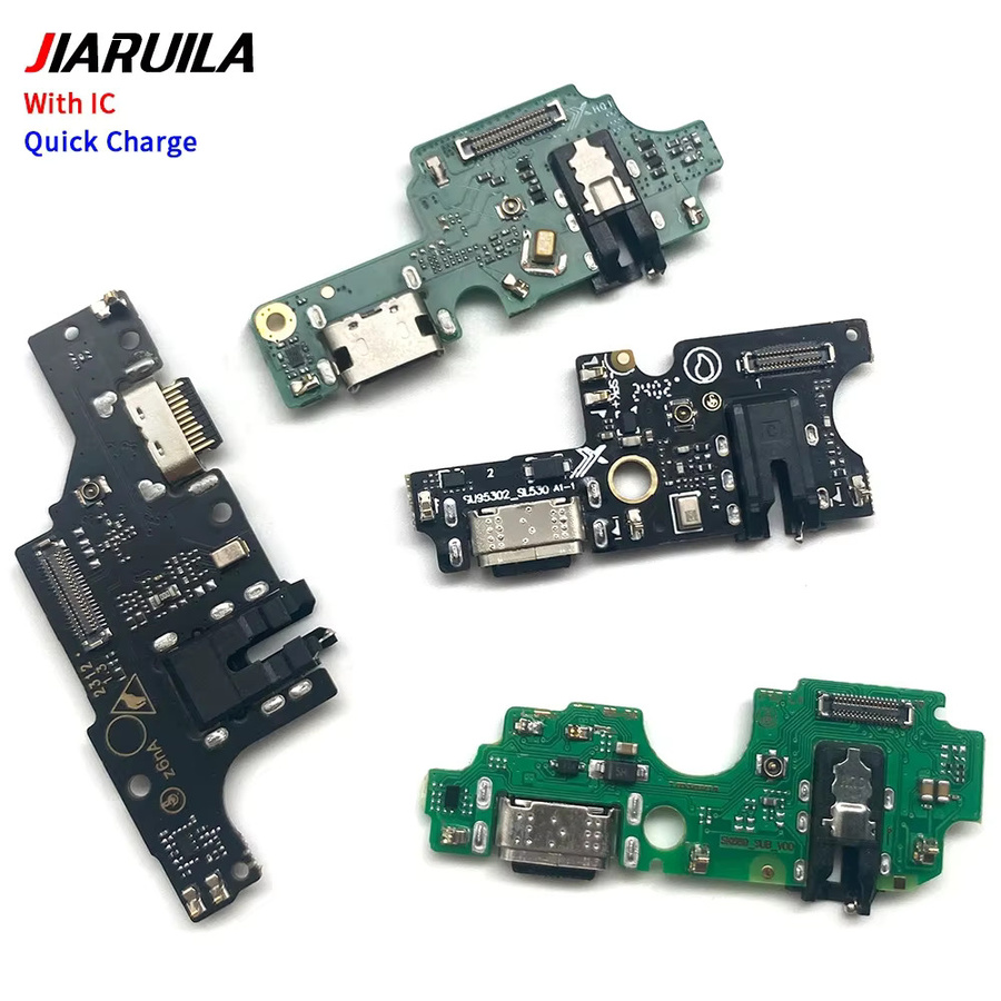ZTE USB-C Ladeanschluss Flexkabel Dock-Board für Blade V50 V60 V70 Smart Design Vita Max - Bild 2