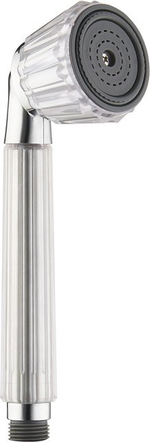 BWO Handbrause mit 2 Funktionen in Chrom und Silber mit Anti-Kalk-Funktion - Bild 1
