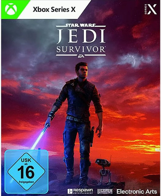 Star Wars Jedi Survivor, Videospiel mit Xbox Series X|S, USK 16 - Bild 1