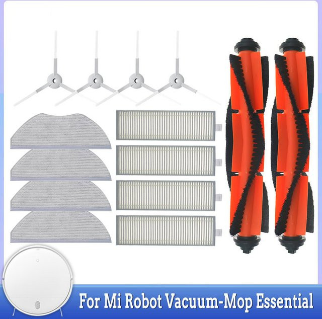 Xiaomi Zubehör Set für Mi Robot Vacuum Mop Essential mit HEPA-Filtern, Mopp-Tüchern und Seitenbürsten - Bild 1