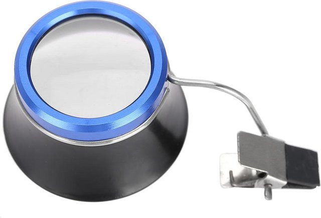 TOMTOP Lupe 10x, Blau - Bild 1