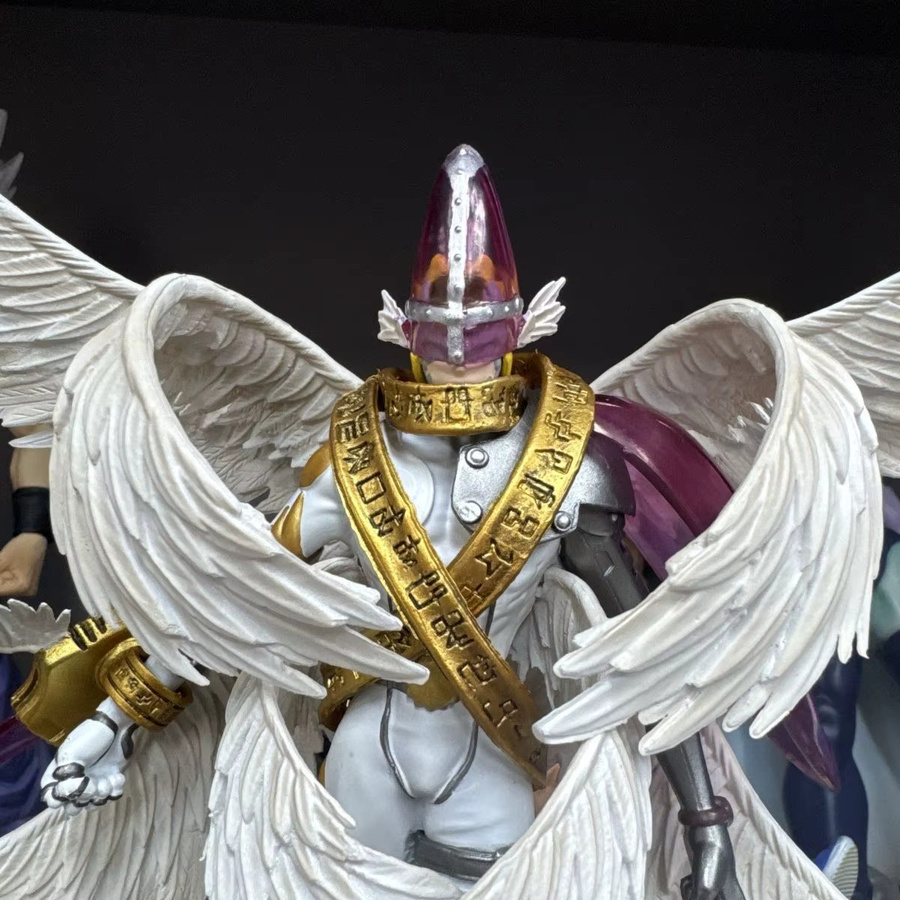 Bandai Digimon Heilige Angemon Action Figur, 22 cm - Bild 3