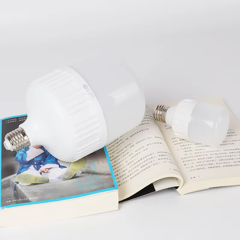 Energiesparende LED-Lampe mit E27-Schraubfassung für Wohnzimmer, Schlafzimmer und Büro in Weiß - Bild 2