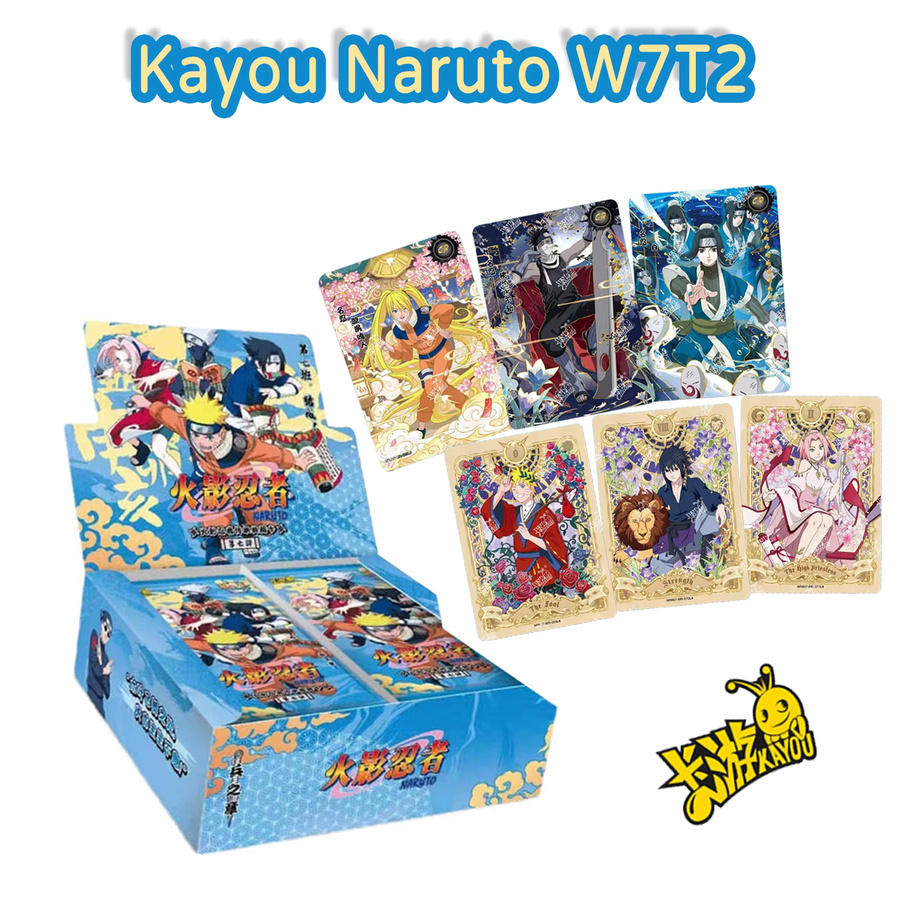 KAYOU Naruto Karten Booster Box, Anime TCG, Kinderspielzeug - Bild 2