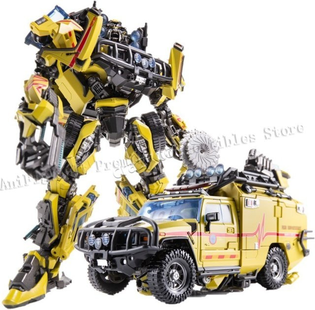 Bandai Transformation Masterpiece BMB JH-01 JH01 Ratchet KO MPM11 Movie Series MPM-11 Actionfigur, ab 16 Jahren - Bild 1