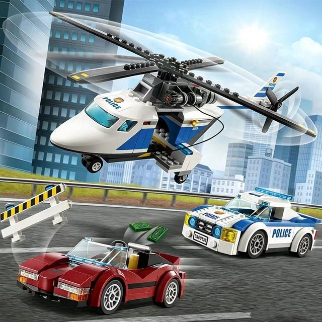 Linyi toy Stadtgebiet Serie, Fahrzeuge, ab 14 Jahre - Bild 1