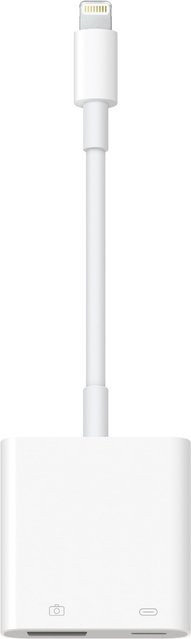 Apple Lightning auf USB-C Kamera-Adapter in Weiß - Bild 1