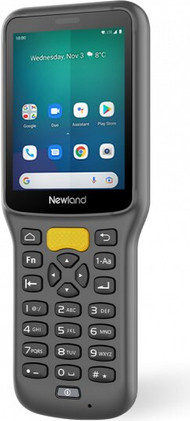 Newland MT37 Baiji Serie Mobiles Datenerfassungsgerät mit 2D Imager, Android, GPS, NFC und 7,1 cm Display in Schwarz und Grau - Bild 1