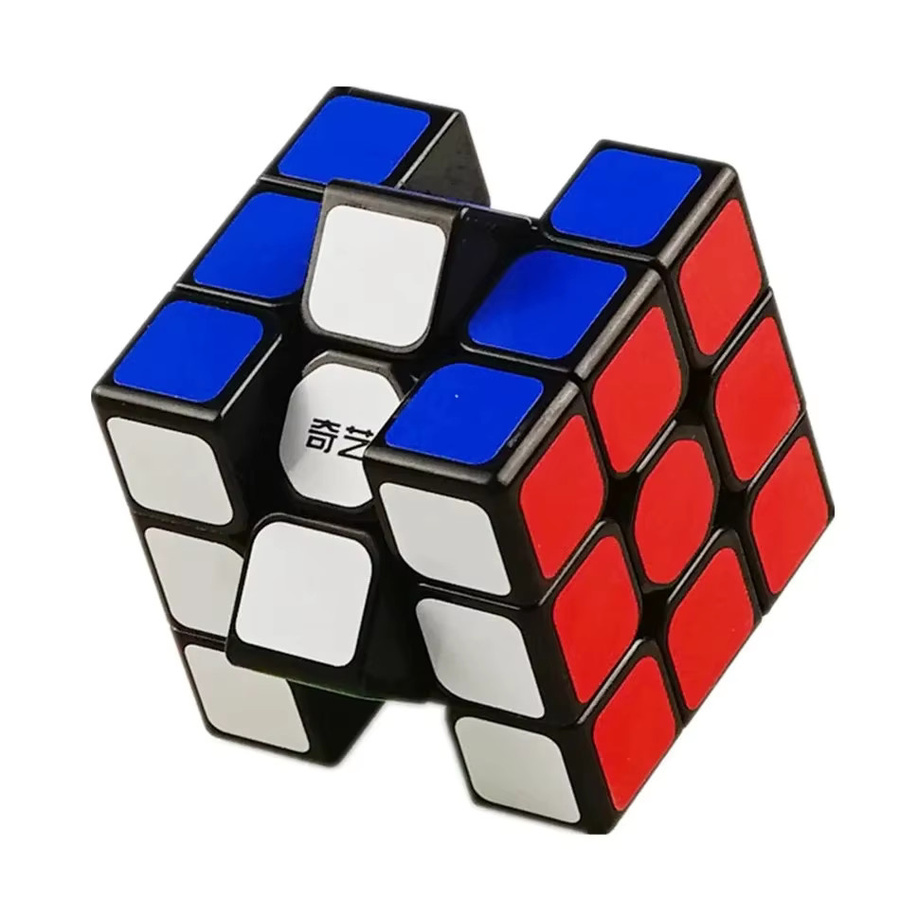 Qiyi Segel W 3x3 Magischer Würfel, Qy Speed Cube Qihang W, Schwarzer Stickerle Version - Bild 3