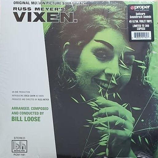 LP-Schallplatte William Loose - Russ Meyers Füchsin (Original Motion Picture Soundtrack), Real Gone Music, 2021, Grau/Mehrfarbig - Bild 1