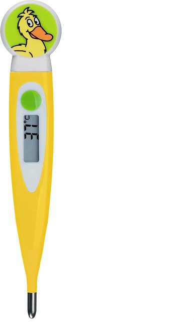 DieMaus Digitales Fieberthermometer für Kinder mit Ente-Motiv in Gelb - Bild 1