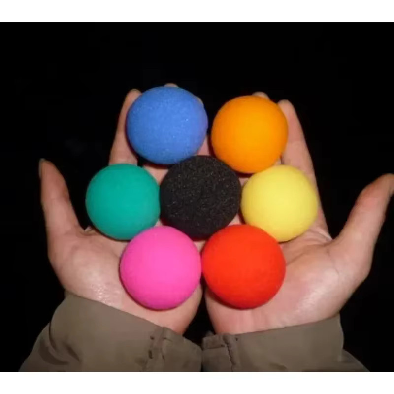 Enjoyer Super-Schwammbälle Zaubertricks, Mehrfarbig, 50-teiliges Set - Bild 4