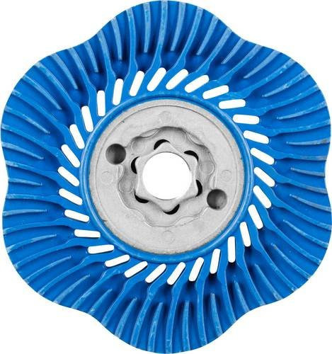 PFERD COMBICLICK Stützteller Hart Blau Durchmesser: 125 mm, Gewinde: M14 für Winkelschleifer - Bild 1