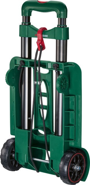 Parkside Transportkarre in Grün mit Kunststoffkomponenten, Höhe: 96,0 cm, Breite: 50,0 cm, Tiefe: 33,5 cm - Bild 1