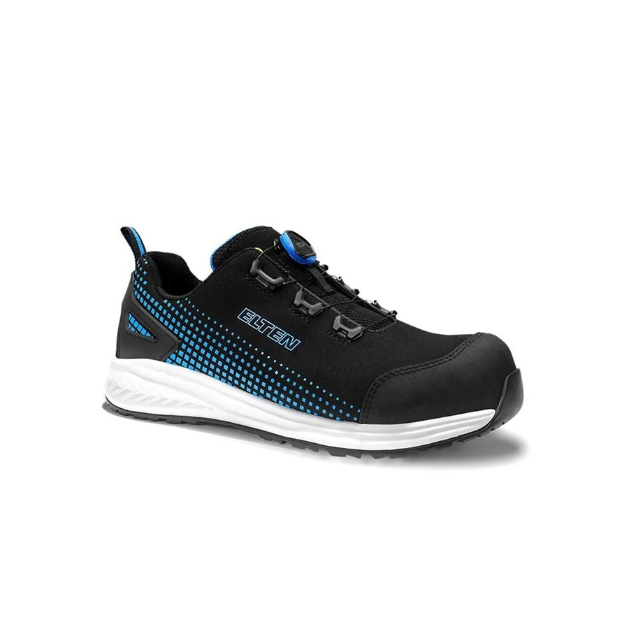 Elten Sicherheitshalbschuh JORAN BOA BLUE Low ESD S3 in Blau und Schwarz, Größe 43 - Bild 2
