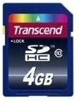 Transcend Premium SDHC Speicherkarte Industrial 4GB Class 10 Blau - Bild 1