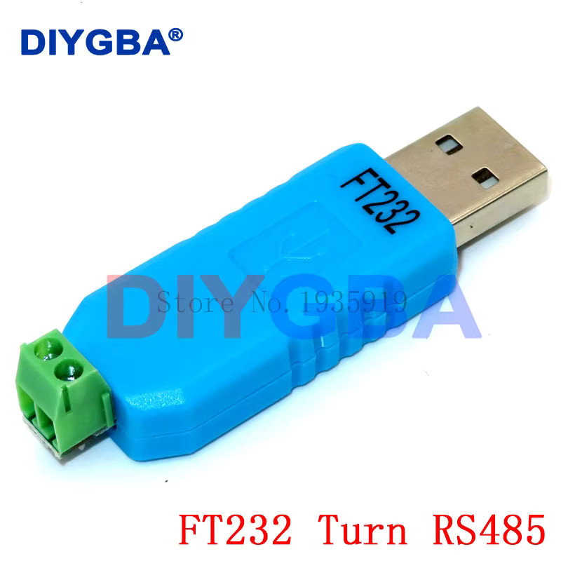 FTDI USB 2.0 zu TTL RS485 Serieller Konverter-Adapter mit FT232RL und MAX485 Doppelfunktionsschutz - Bild 2